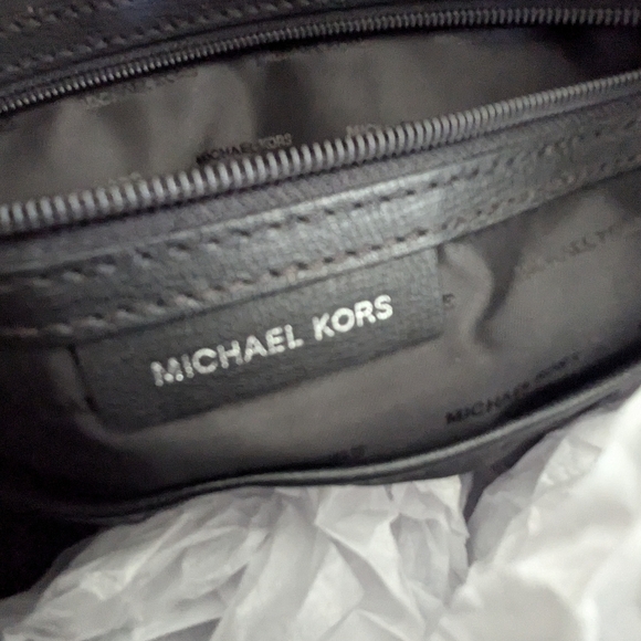 Michael Kors Black Tote with Silver Studs - Picture 4 of 4